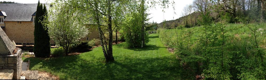 Hotel & Spa Rodier Campagnac  Exterior foto
