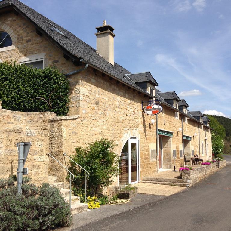 Hotel & Spa Rodier Campagnac  Exterior foto
