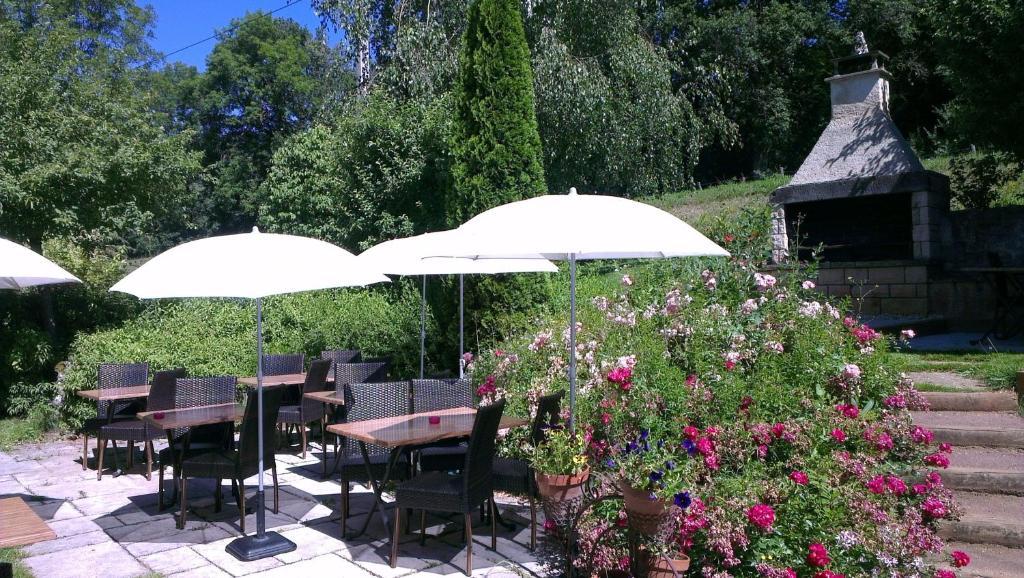Hotel & Spa Rodier Campagnac  Exterior foto