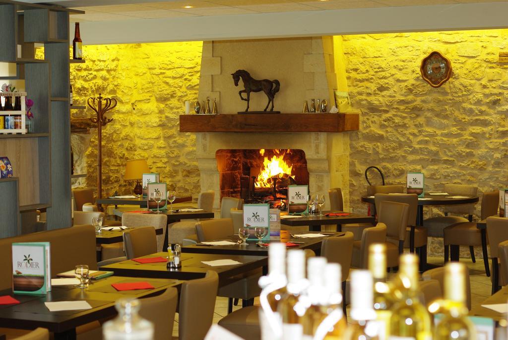 Hotel & Spa Rodier Campagnac  Exterior foto