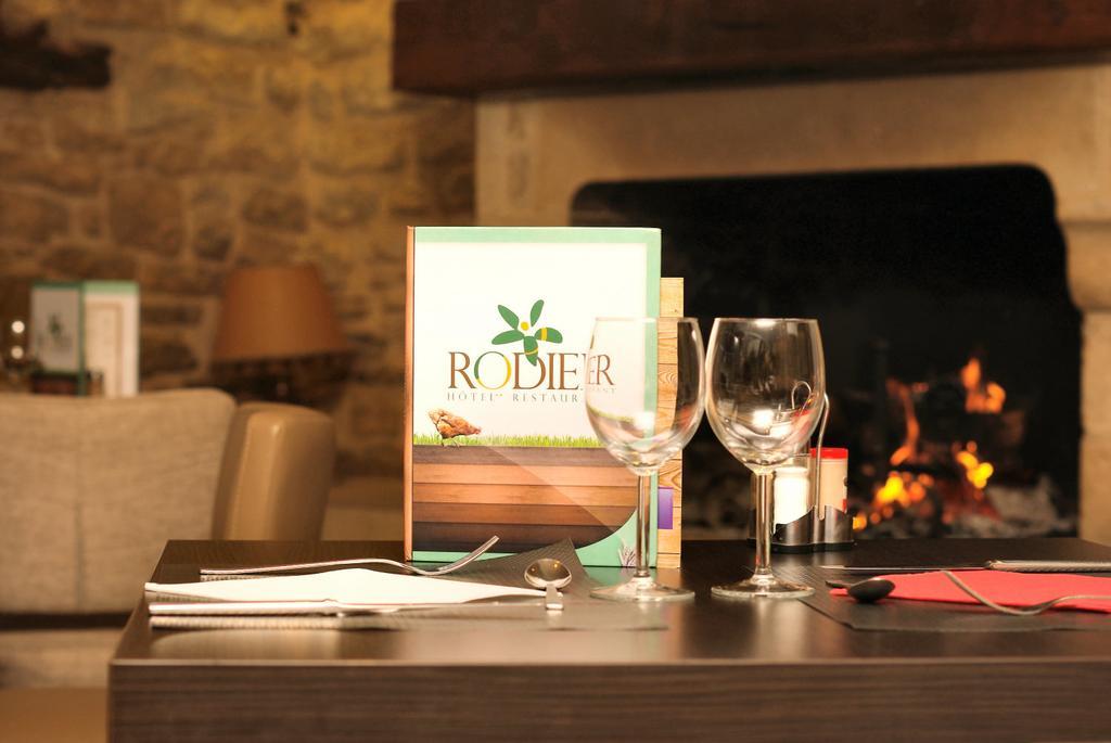 Hotel & Spa Rodier Campagnac  Exterior foto