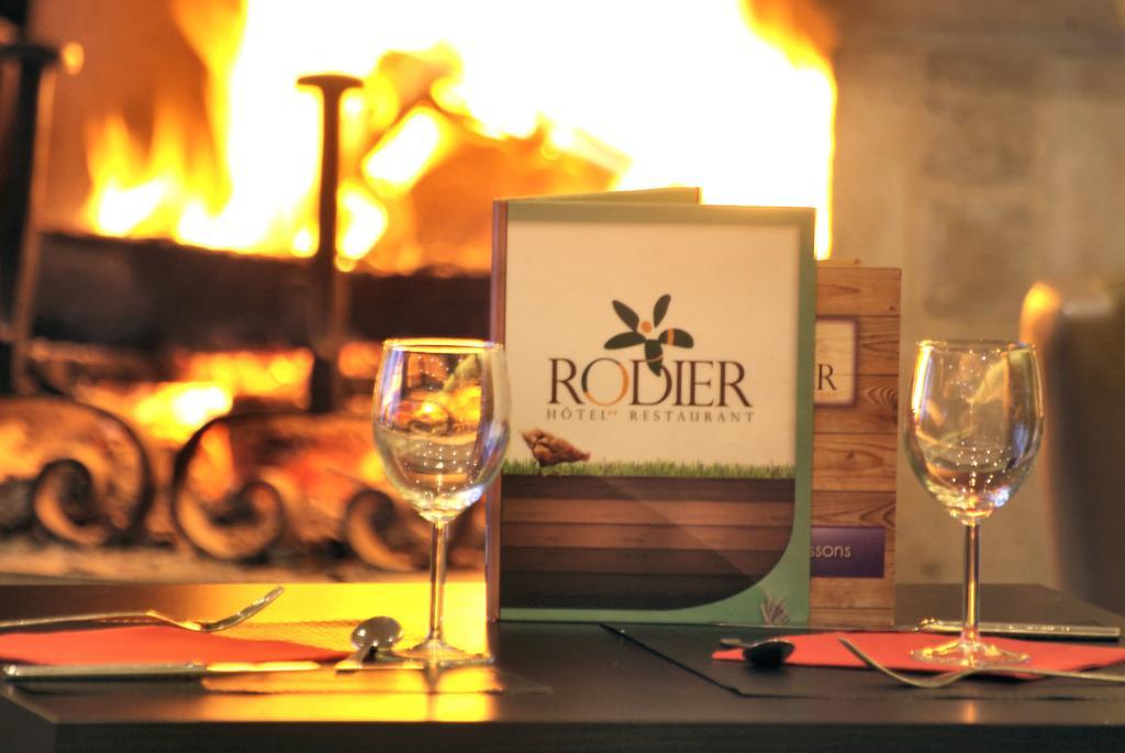 Hotel & Spa Rodier Campagnac  Exterior foto