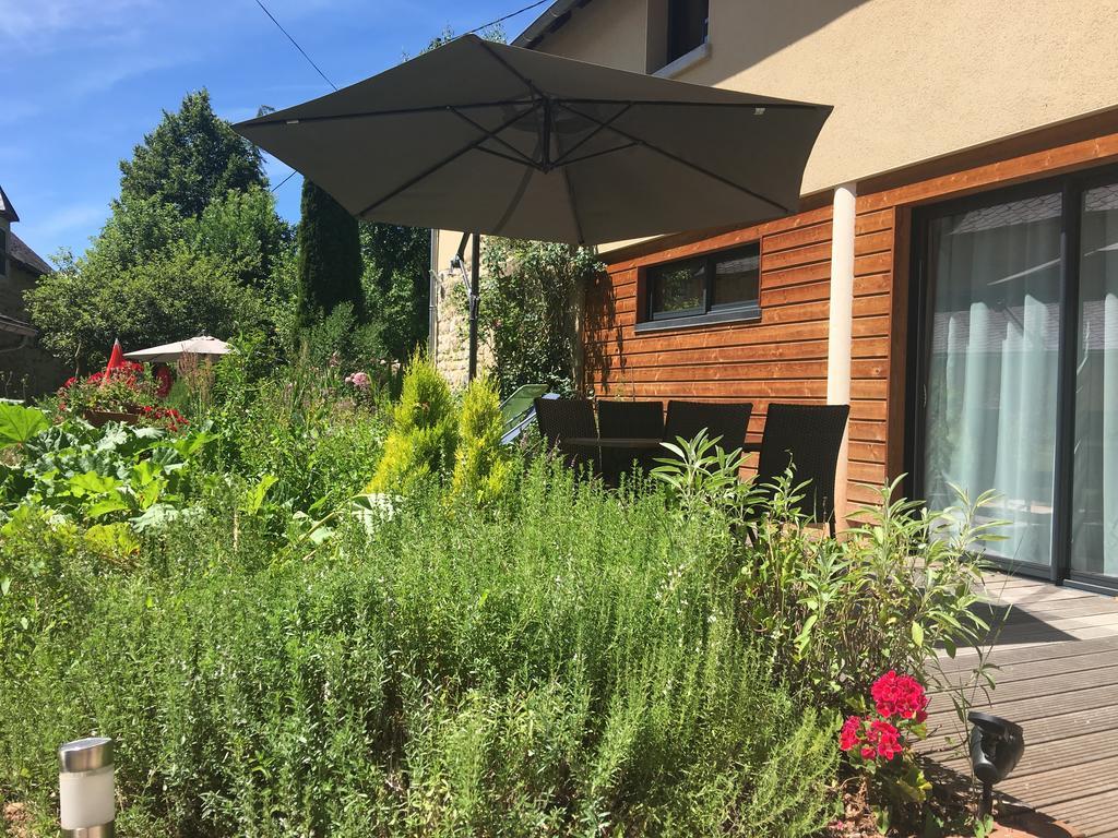 Hotel & Spa Rodier Campagnac  Exterior foto