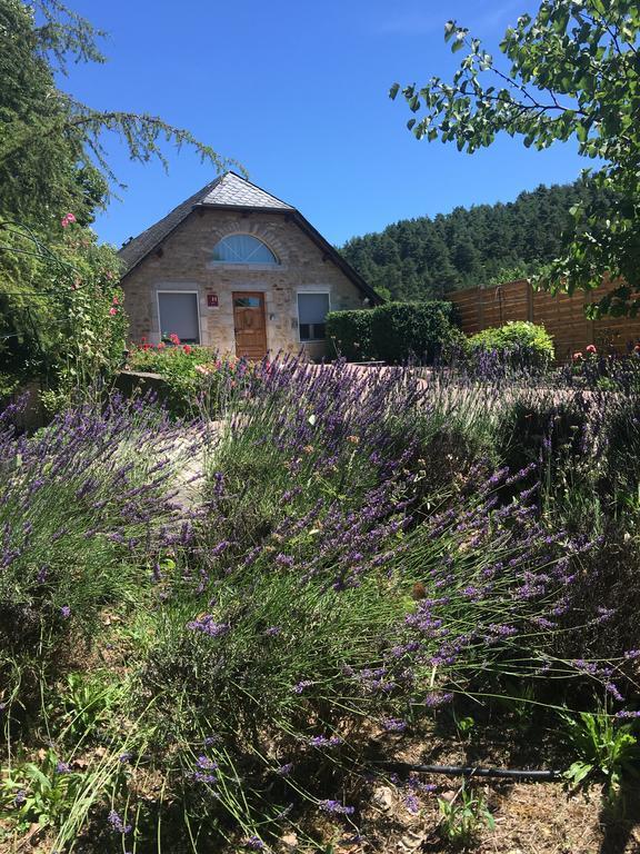 Hotel & Spa Rodier Campagnac  Exterior foto