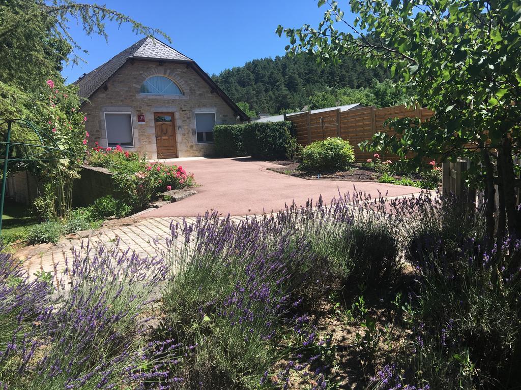Hotel & Spa Rodier Campagnac  Exterior foto