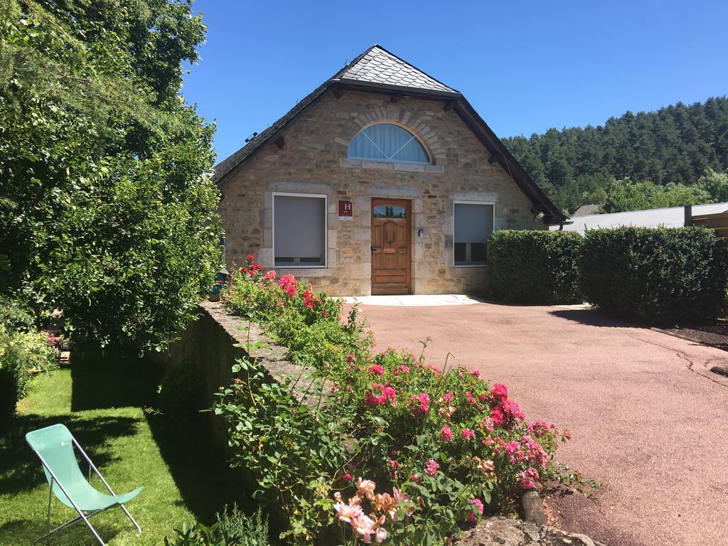 Hotel & Spa Rodier Campagnac  Exterior foto