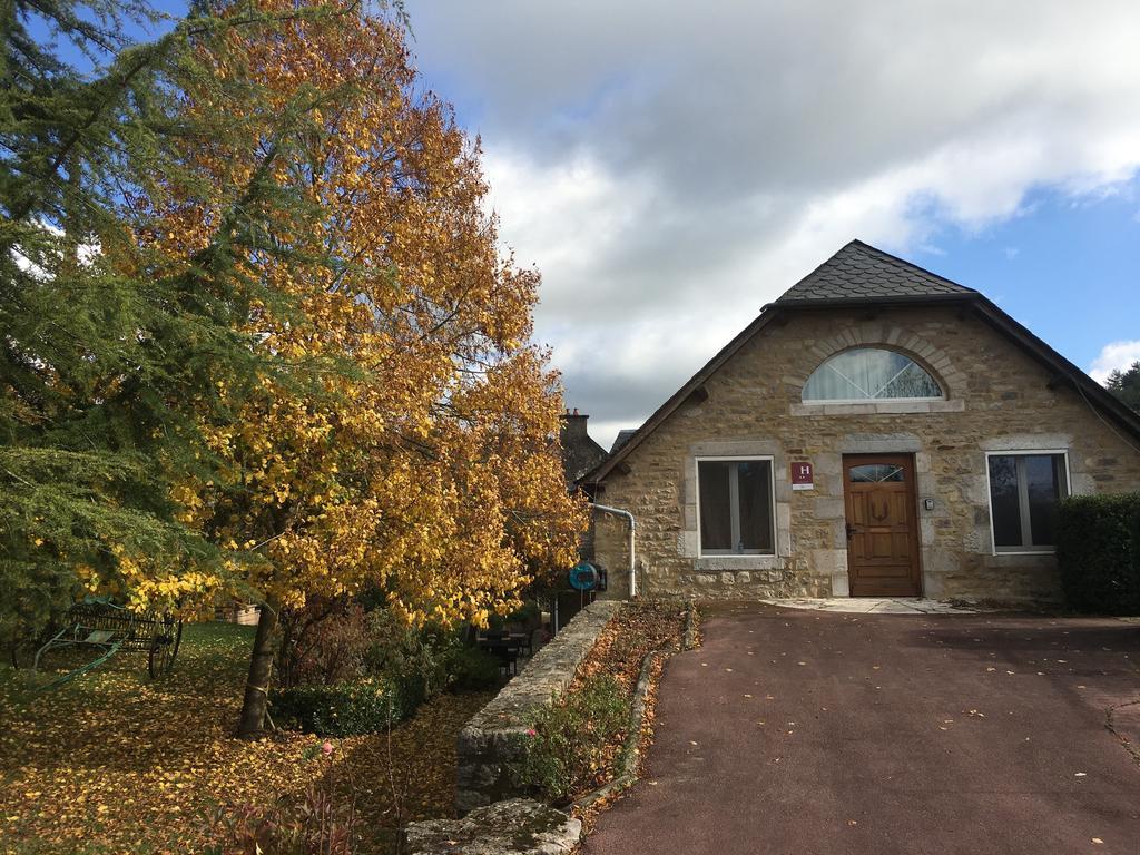 Hotel & Spa Rodier Campagnac  Exterior foto