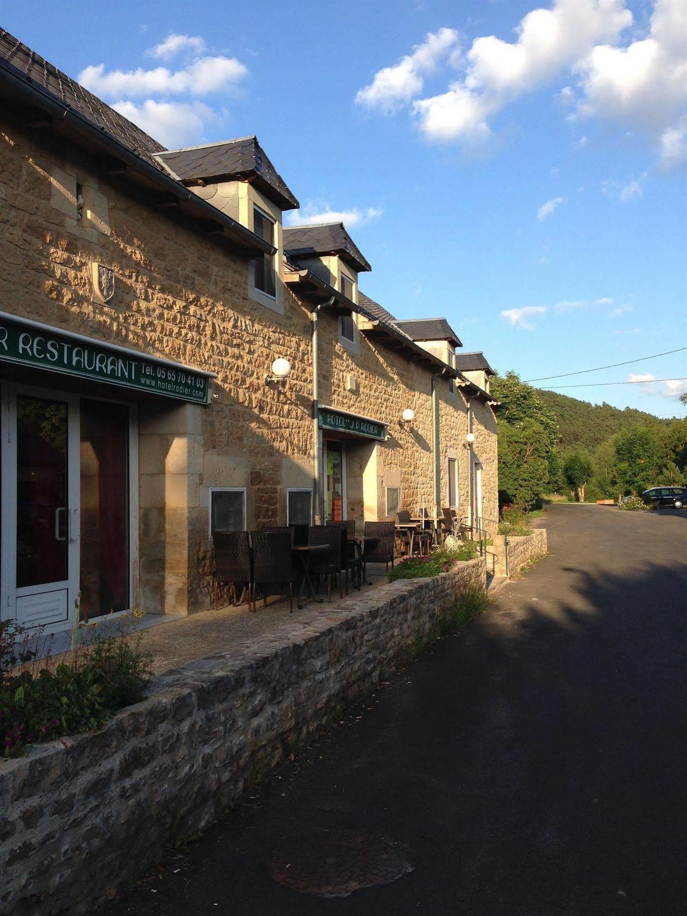 Hotel & Spa Rodier Campagnac  Exterior foto